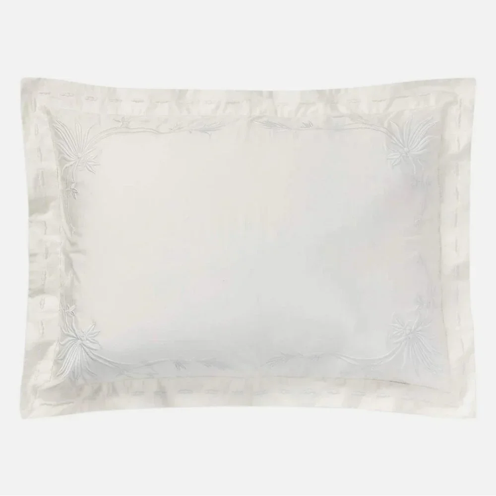 Ralph Lauren Hillsboro Islesboro Floral Embroidered King Duvet 3 Standard Shams